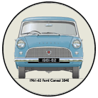 Ford Consul 204E 375 1961-62 Coaster 6